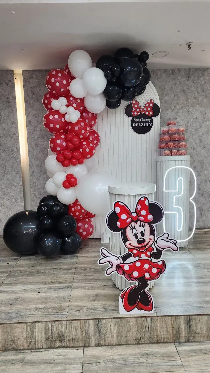 گل آرایی و بادکنک آرایی مراسم|خدمات پذیرایی، مراسم|فردیس, قریشی|دیوار