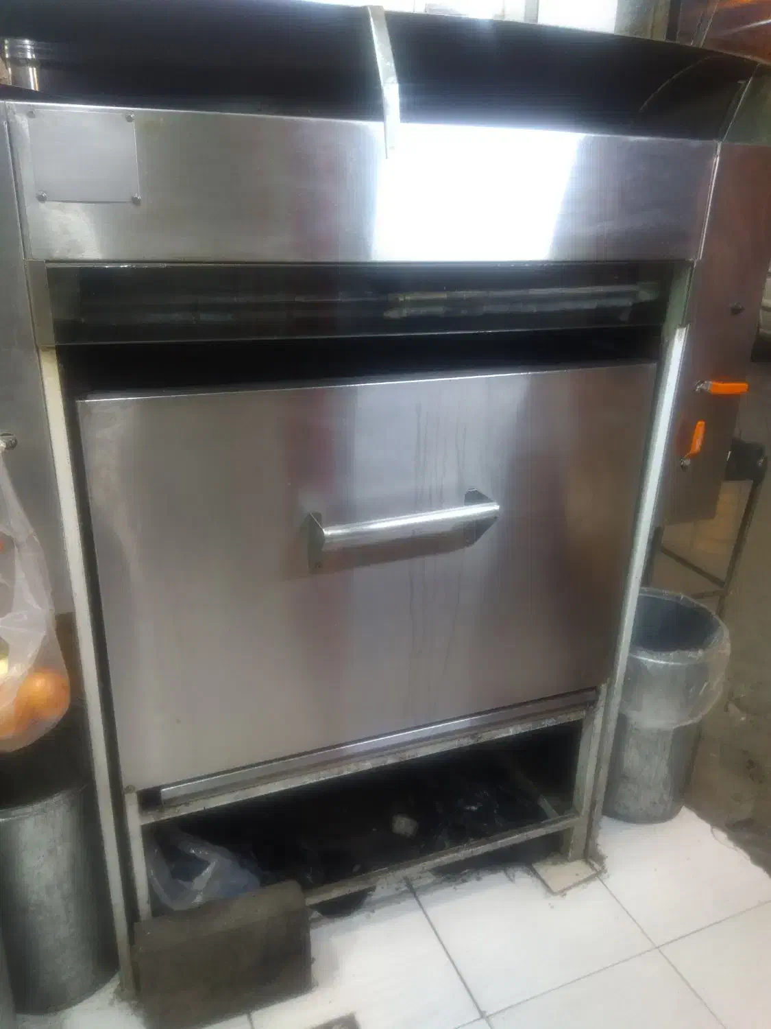 کبابپز تابشی 30سیخه|اجاق گاز و لوازم برقی پخت‌وپز|اردبیل, |دیوار