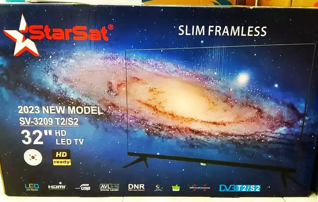 فروش تلویزیون استارست 32 اینچ وارداتی|تلویزیون و پروژکتور|چابهار, |دیوار
