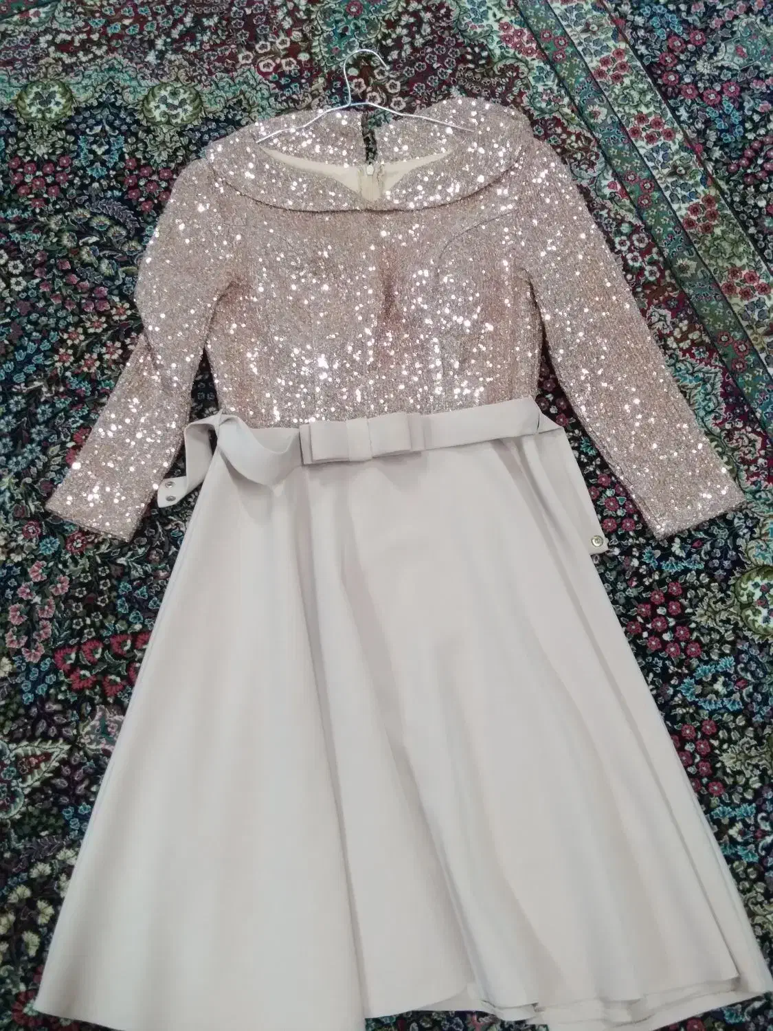 پیراهن کالباسی مجلسی شیک|لباس|لالجین, |دیوار