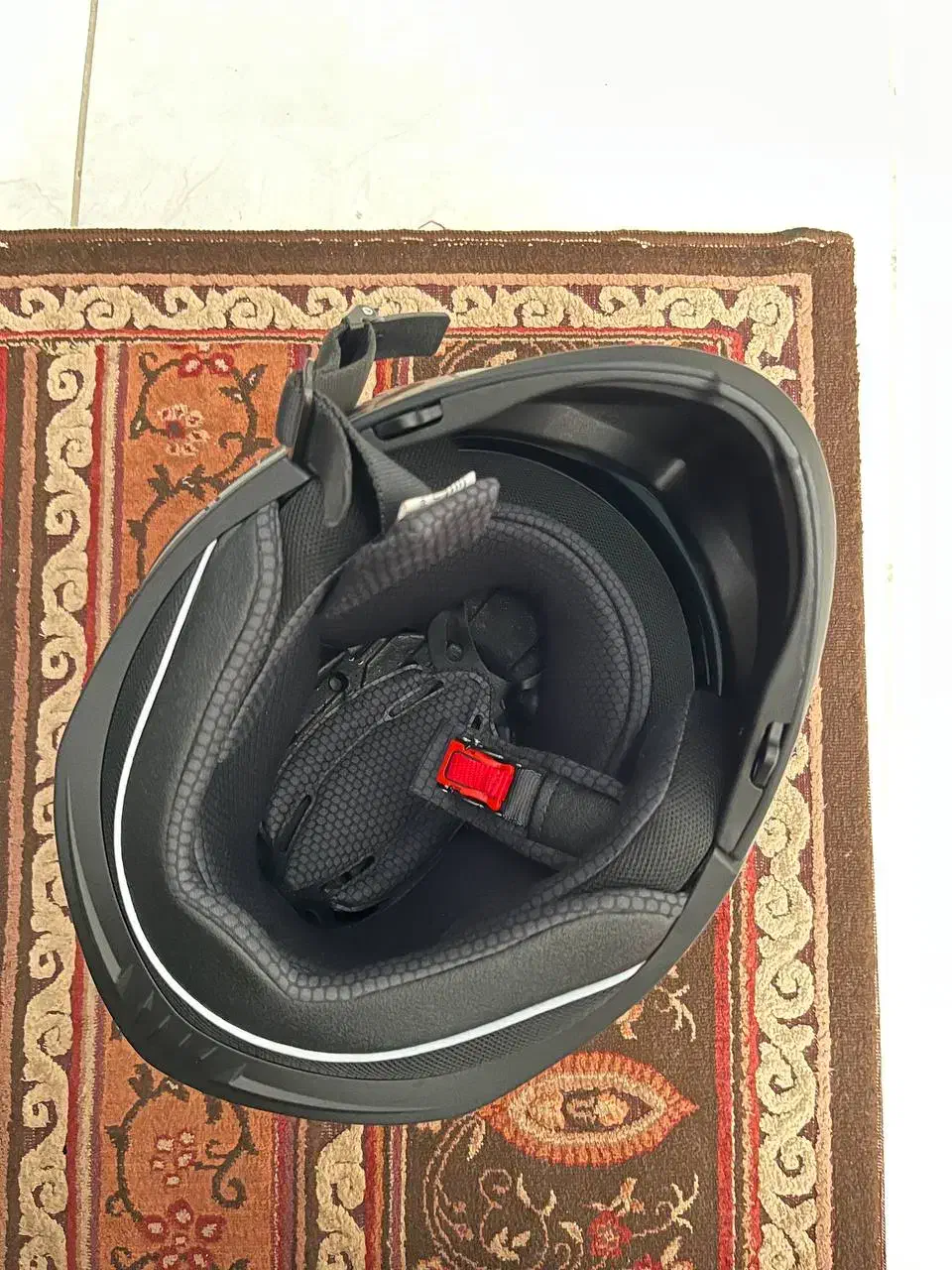 کلاه کاسکت فک جدا Rapido مدل 890 (طرح بون مشکی)|قطعات یدکی و لوازم جانبی|تهران, جوادیه|دیوار