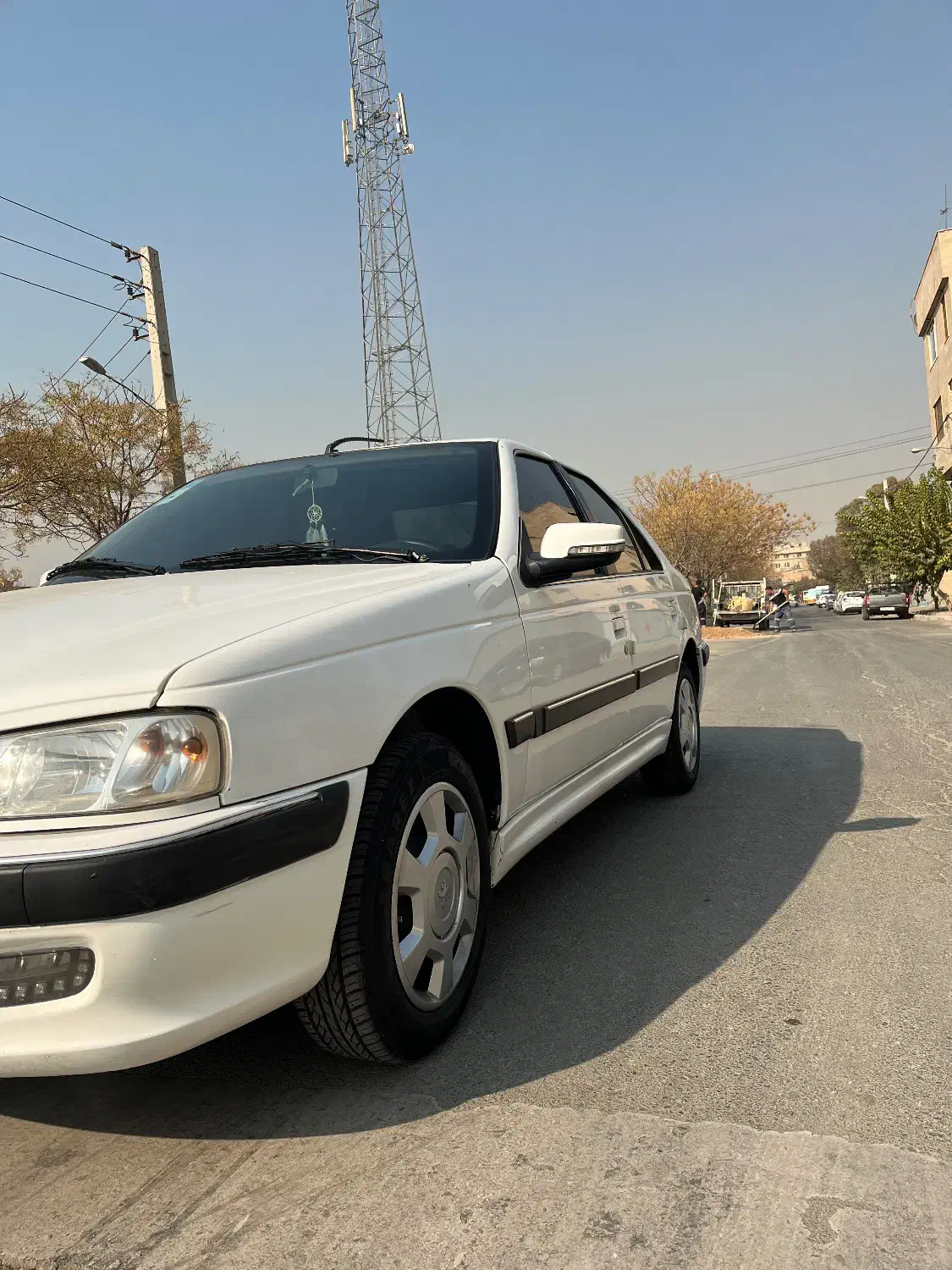 پارس ۱۴۰۲xu7p دریچه سیمی|خودرو سواری و وانت|ری, دیلمان|دیوار