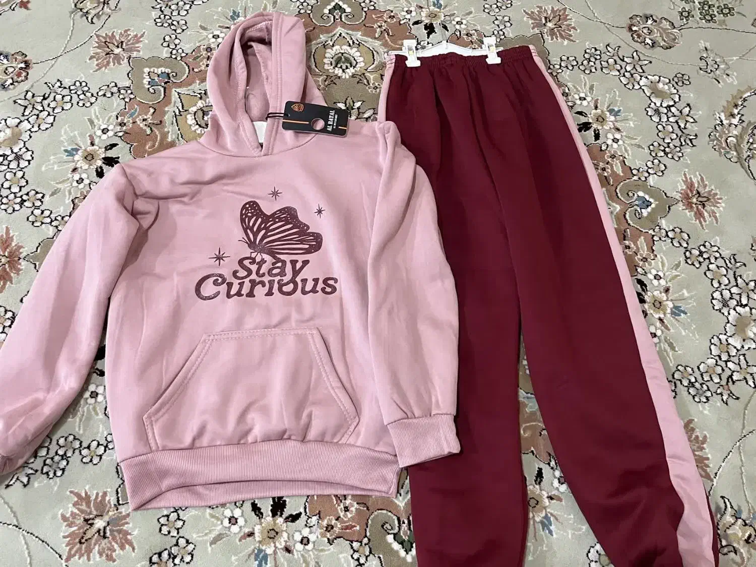 هودی شلوار دخترانه|لباس|خمینیشهر, |دیوار