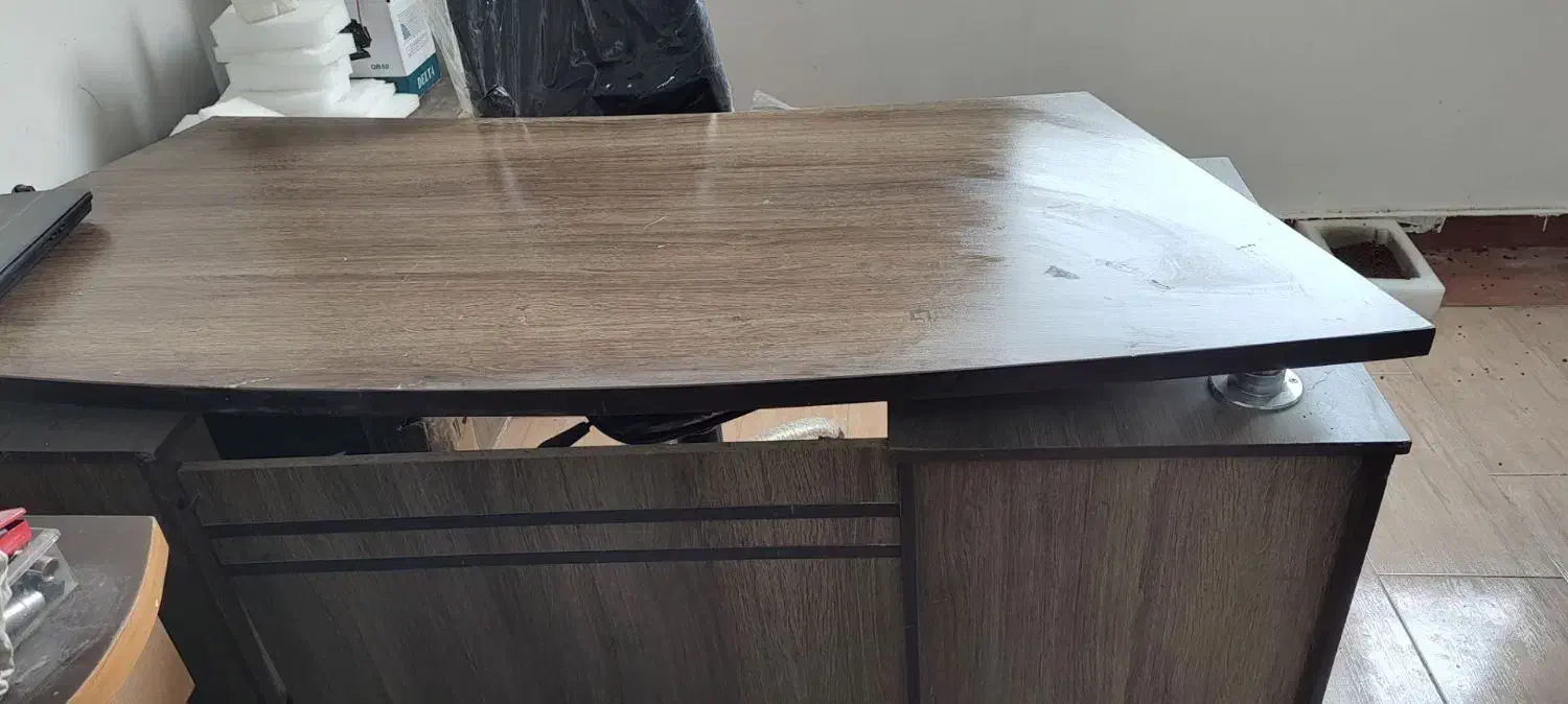 میز مدیریت ۳ تیکه بدون ایراد|مبلمان اداری|تهران, باشگاه نفت|دیوار