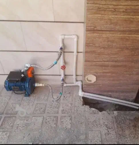 نصب پمپ آب|خدمات پیشه و مهارت|قزوین, |دیوار