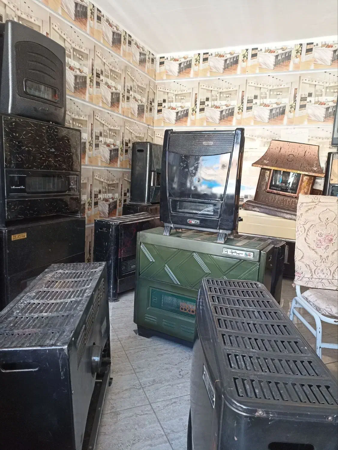 بخاری دست دوم|بخاری، هیتر، شومینه|بیرجند, |دیوار