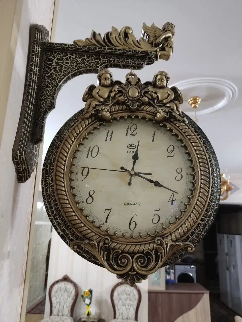 ساعت|ساعت دیواری و تزئینی|اراک, |دیوار