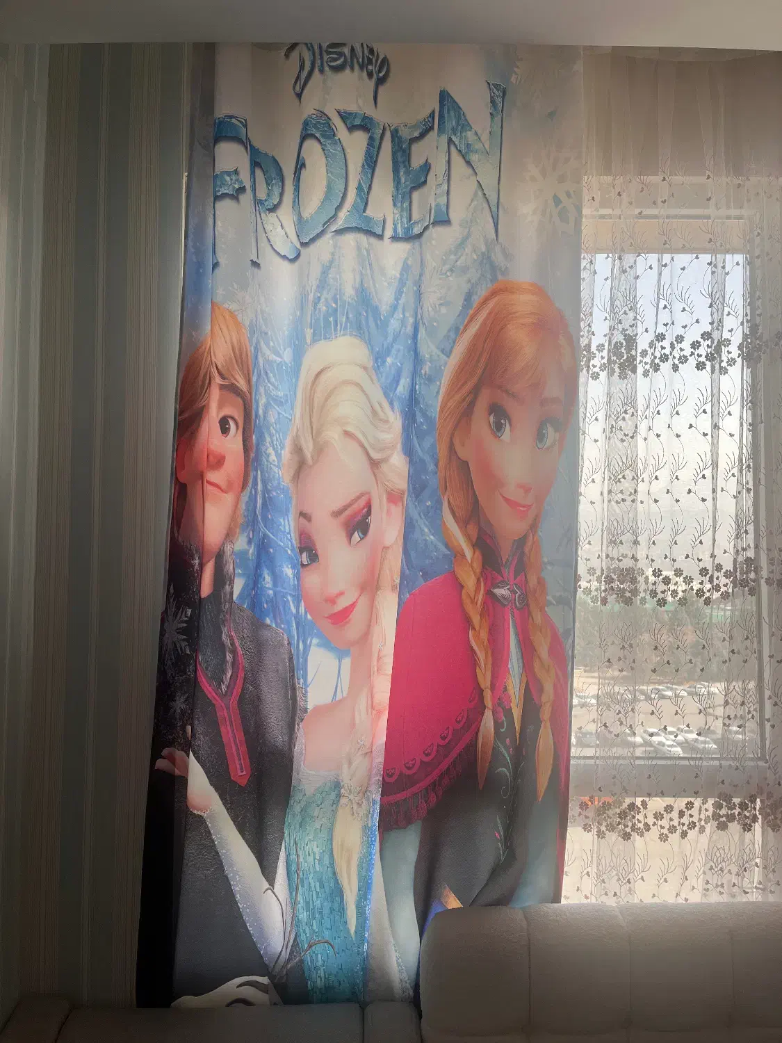 پرده هازان|پرده، رانر، رومیزی|کرج, شهرک بنفشه|دیوار