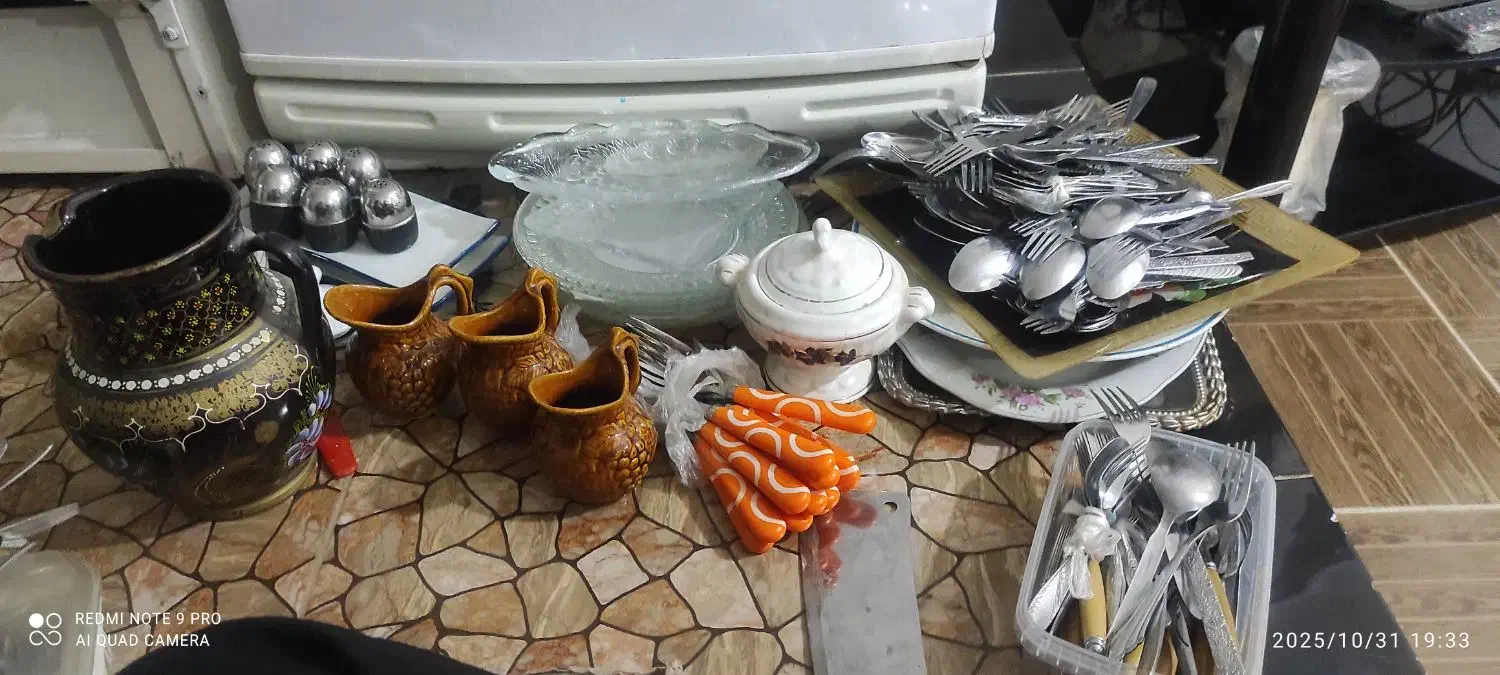 قاشق وچنگال|ظروف سرو و پذیرایی|خرمآباد, |دیوار