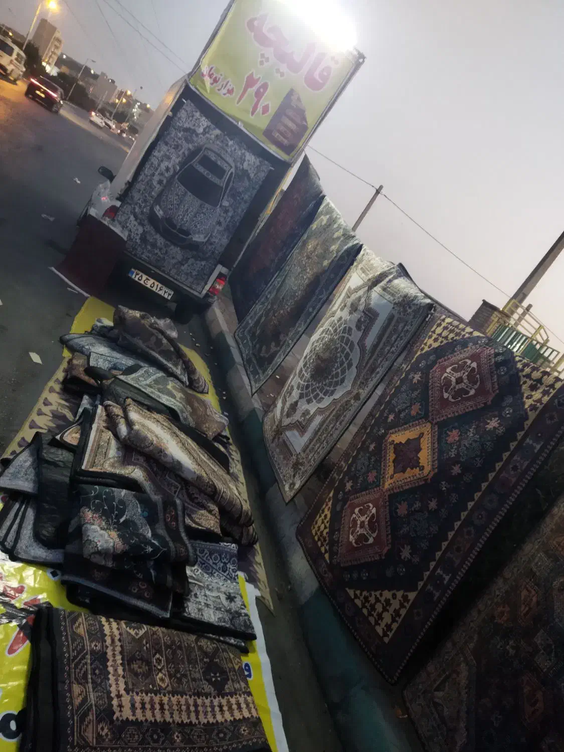 قالیچه 290هزار تومن|فرش|اهواز, ناحیه صنعتی کارون|دیوار