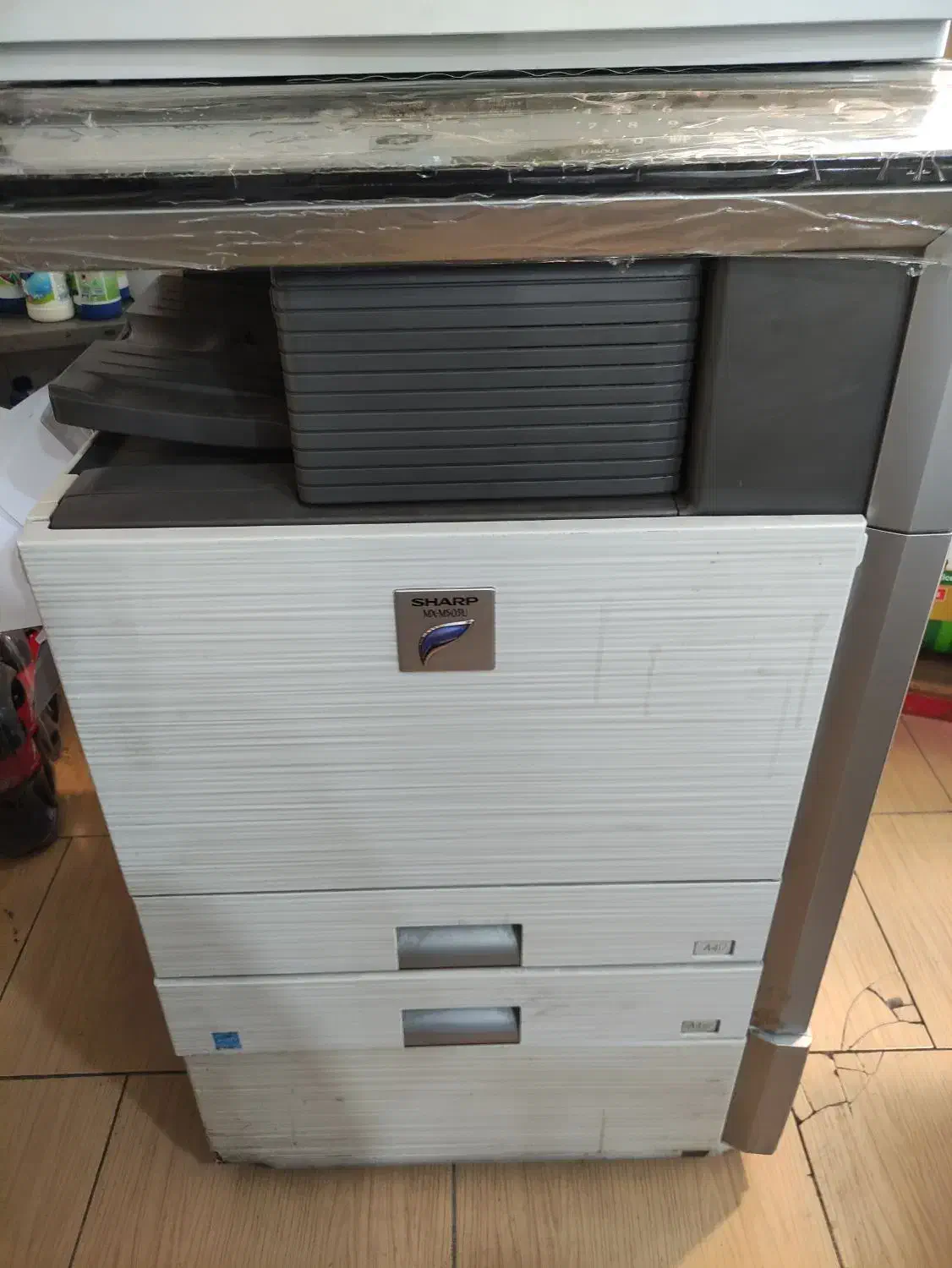 فروش یک دستگاه کپی شارپ|پرینتر، اسکنر، کپی، فکس|ارومیه, |دیوار