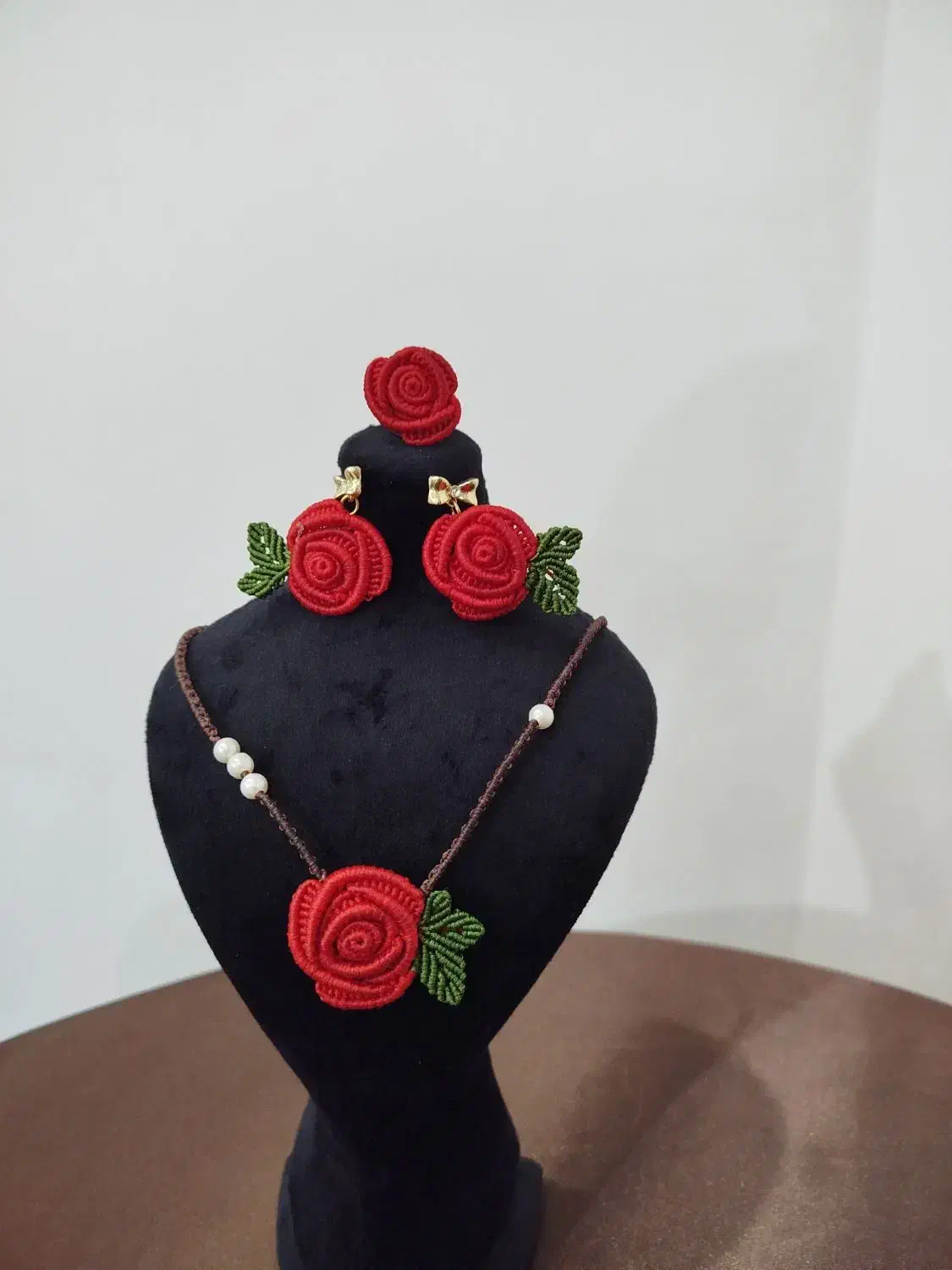 اکسسوری یلدایی مکرومه|زیورآلات و اکسسوری|رشت, استقامت ۱|دیوار