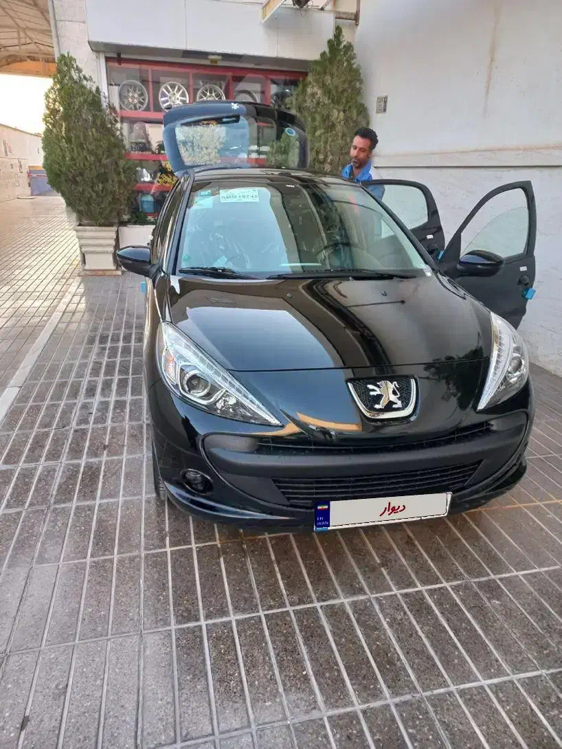 ۲۰۷ tu5 پلاس|خودرو سواری و وانت|شیراز, شهرک فرزانگان|دیوار