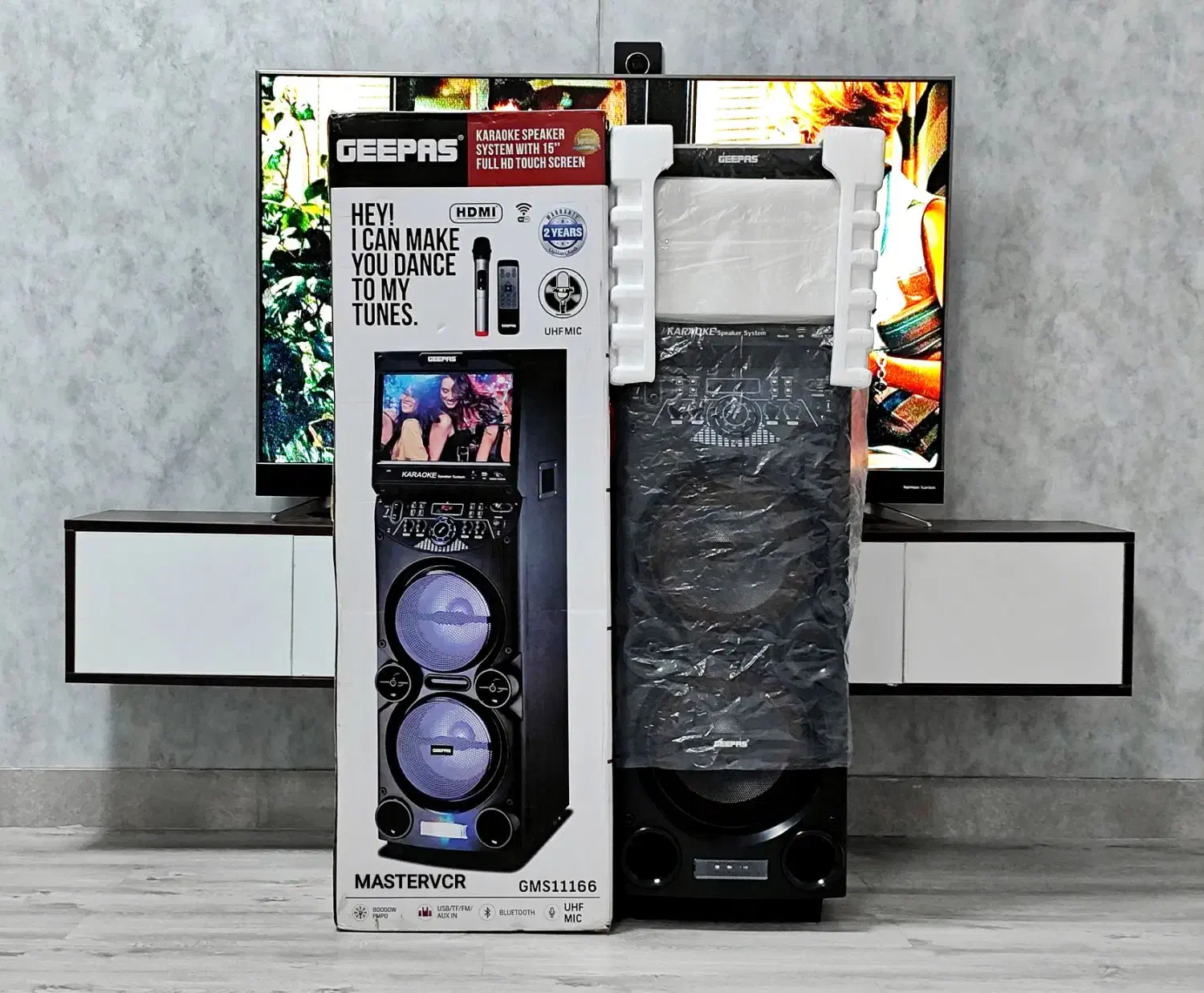 اسپیکرنمائی 11166 جیپاس|سیستم صوتی خانگی|تهران, نیاوران|دیوار