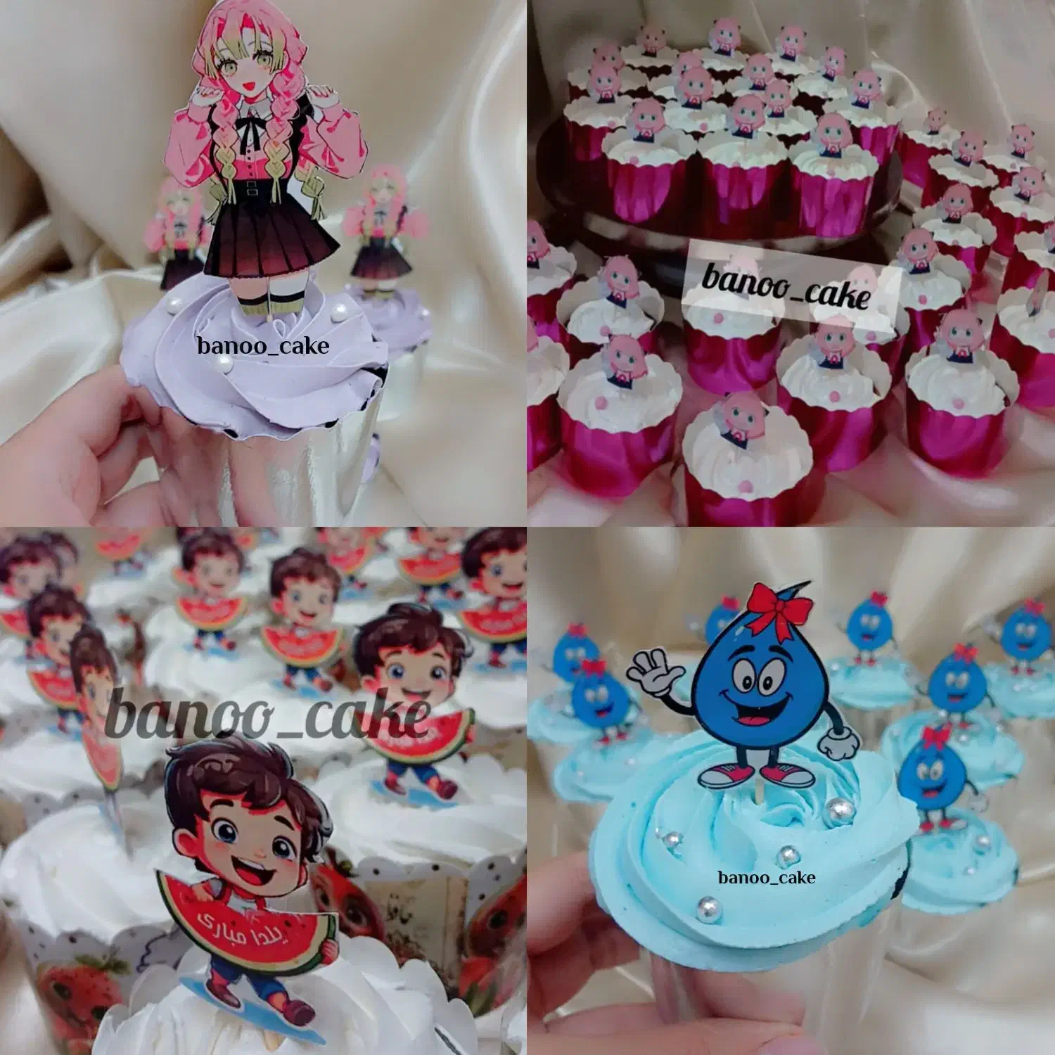 کیک خانگی|خدمات پذیرایی، مراسم|قم, دورشهر|دیوار