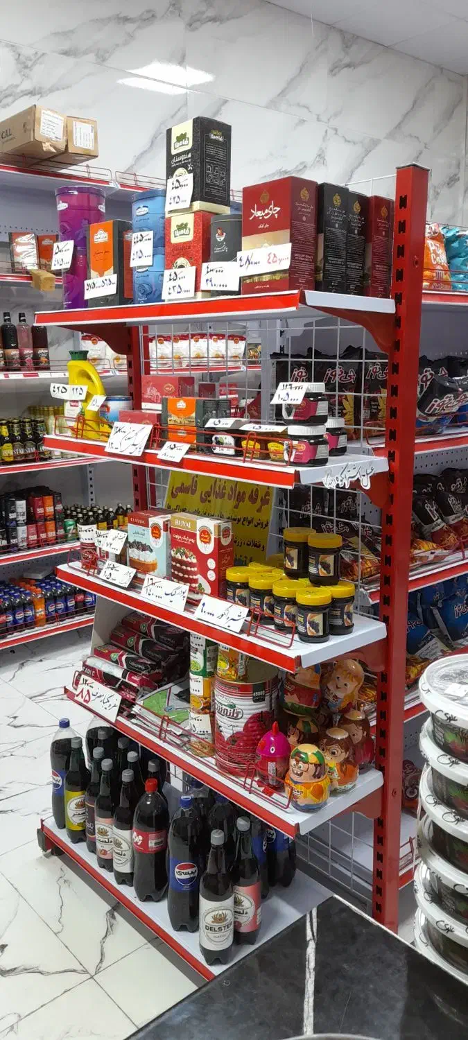 قفسه و استند|فروشگاه و مغازه|پرند, فاز ۳|دیوار