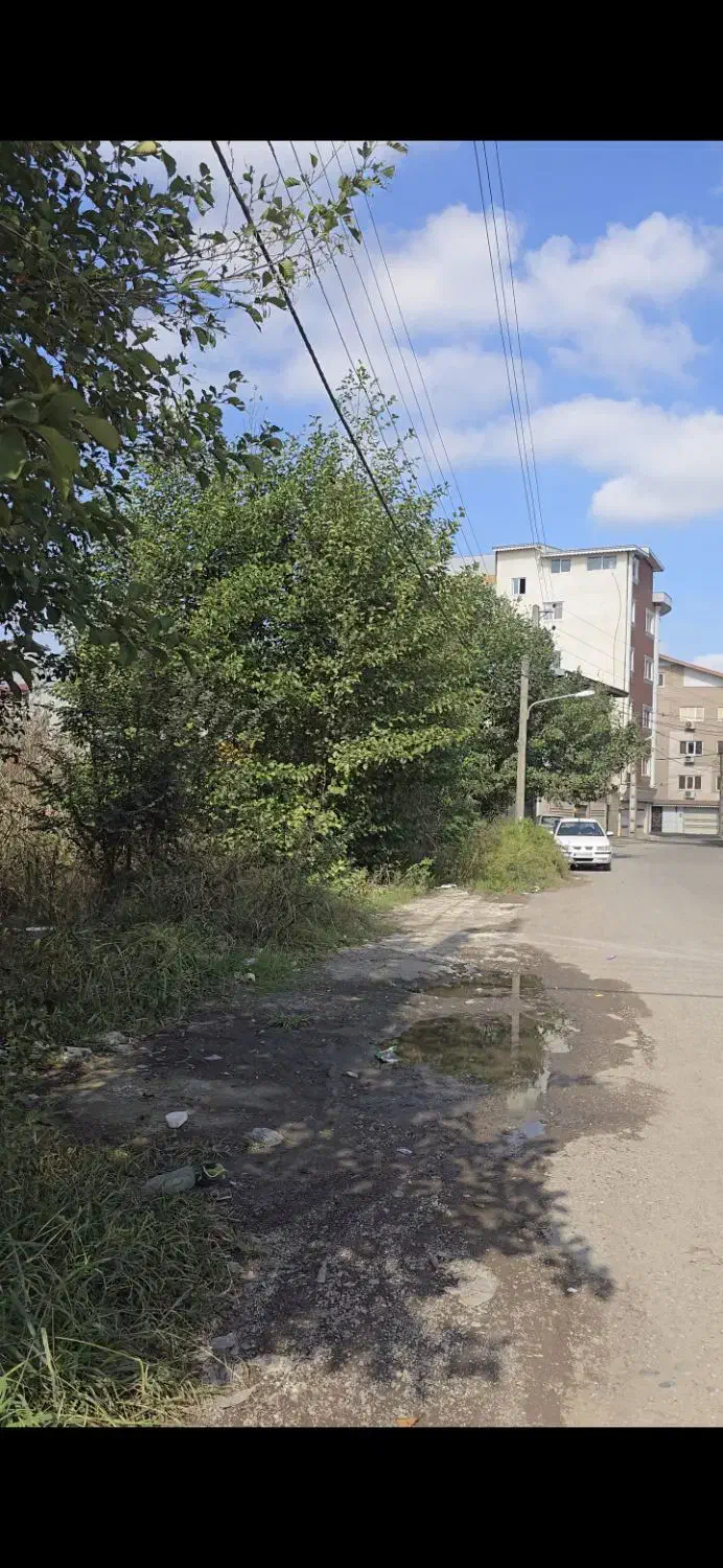 ۲۱۰ متر زمین سندتک برگ مناسب ساخت آپارتمان|فروش زمین و ملک کلنگی|کوچصفهان, |دیوار