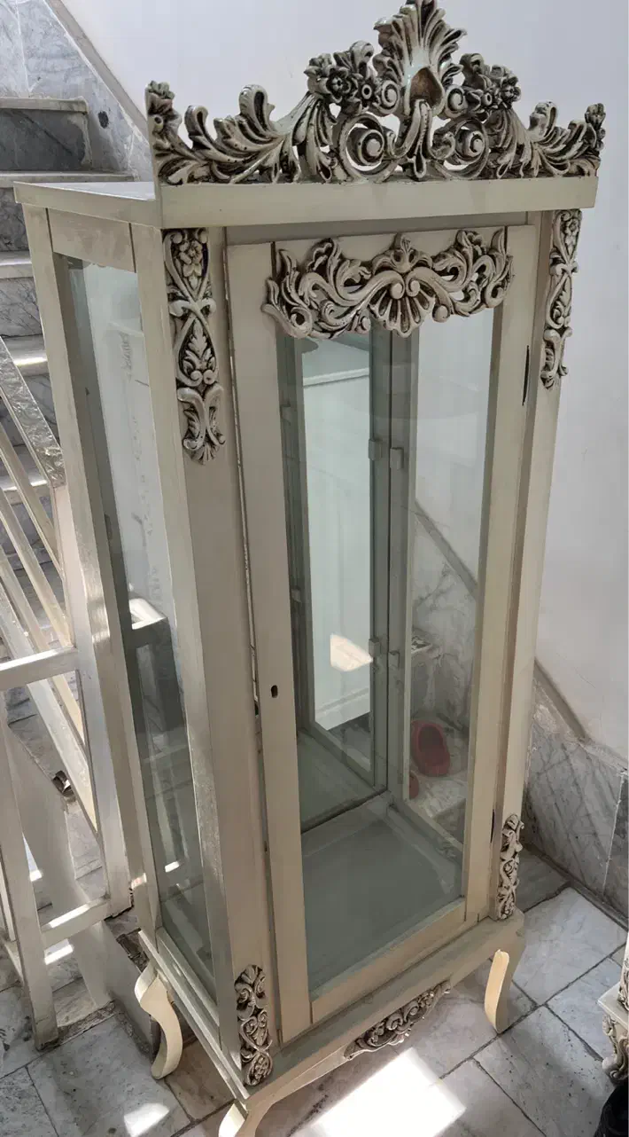 بوفه چوبی|بوفه، ویترین، کنسول|گلستان (تهران), |دیوار