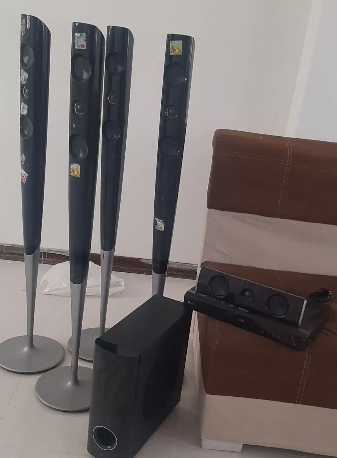 سینما خانگی|سیستم صوتی خانگی|محمدیه-قزوین, |دیوار