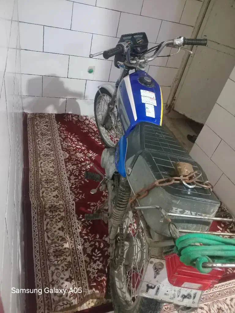 موتور 85|موتورسیکلت|اهواز, لشکرآباد|دیوار