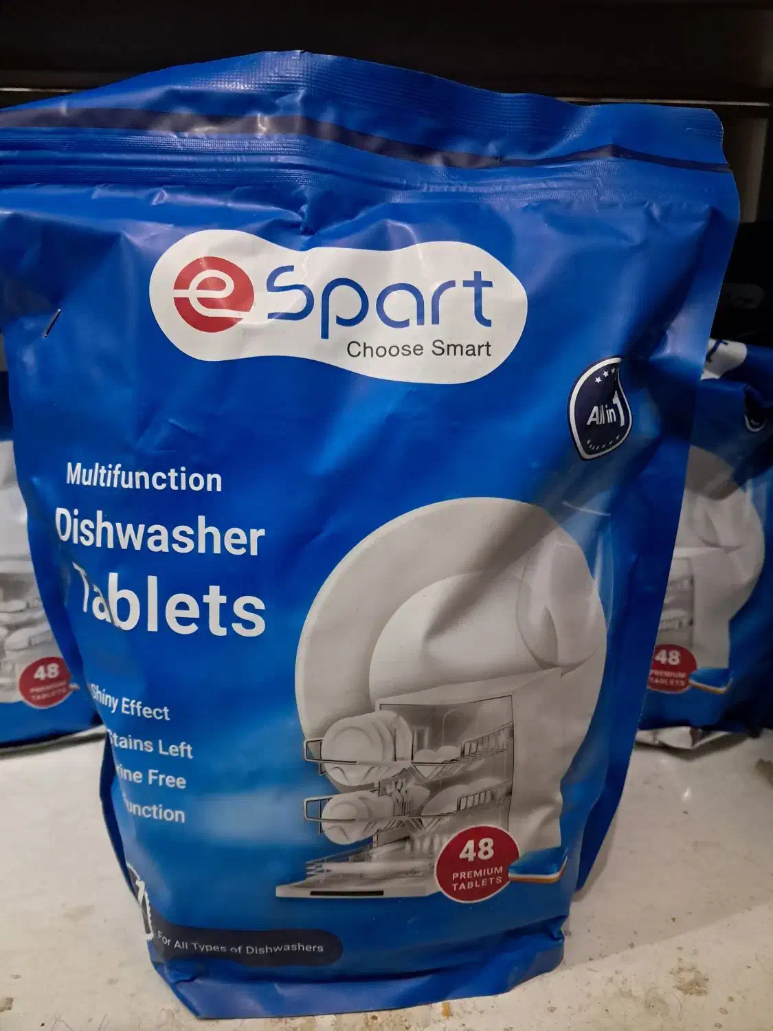 قرص ماشین ظرفشویی|مواد شوینده و دستمال کاغذی|یزد, |دیوار