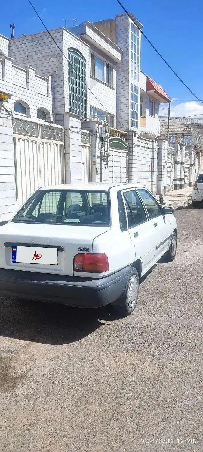 پراید مدل۸۰ سالم|خودرو سواری و وانت|زنجان, |دیوار