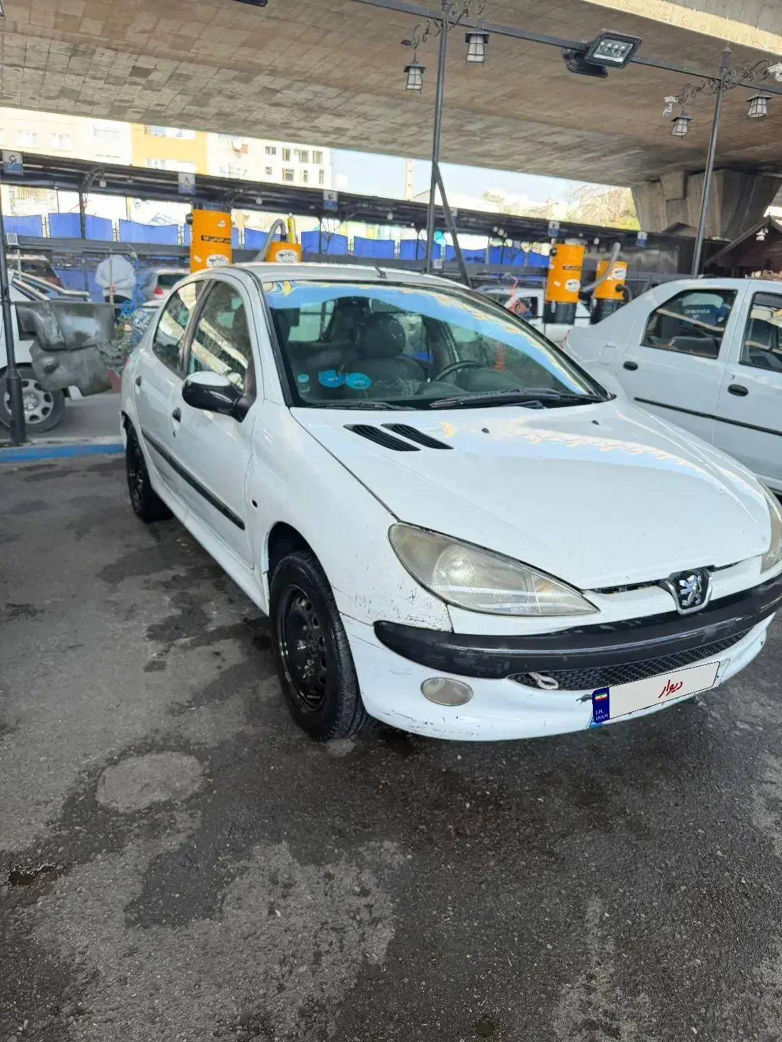 206 تیپ ۲|خودرو سواری و وانت|تهران, جوادیه تهرانپارس|دیوار