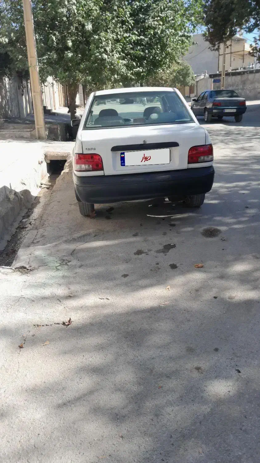 پراید 131 دو گانه شرکت|خودرو سواری و وانت|خرم‌آباد, |دیوار