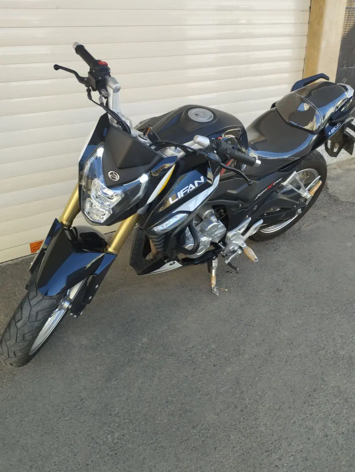 لیفان 250 KPS|موتورسیکلت|سبزوار, پاسداران|دیوار