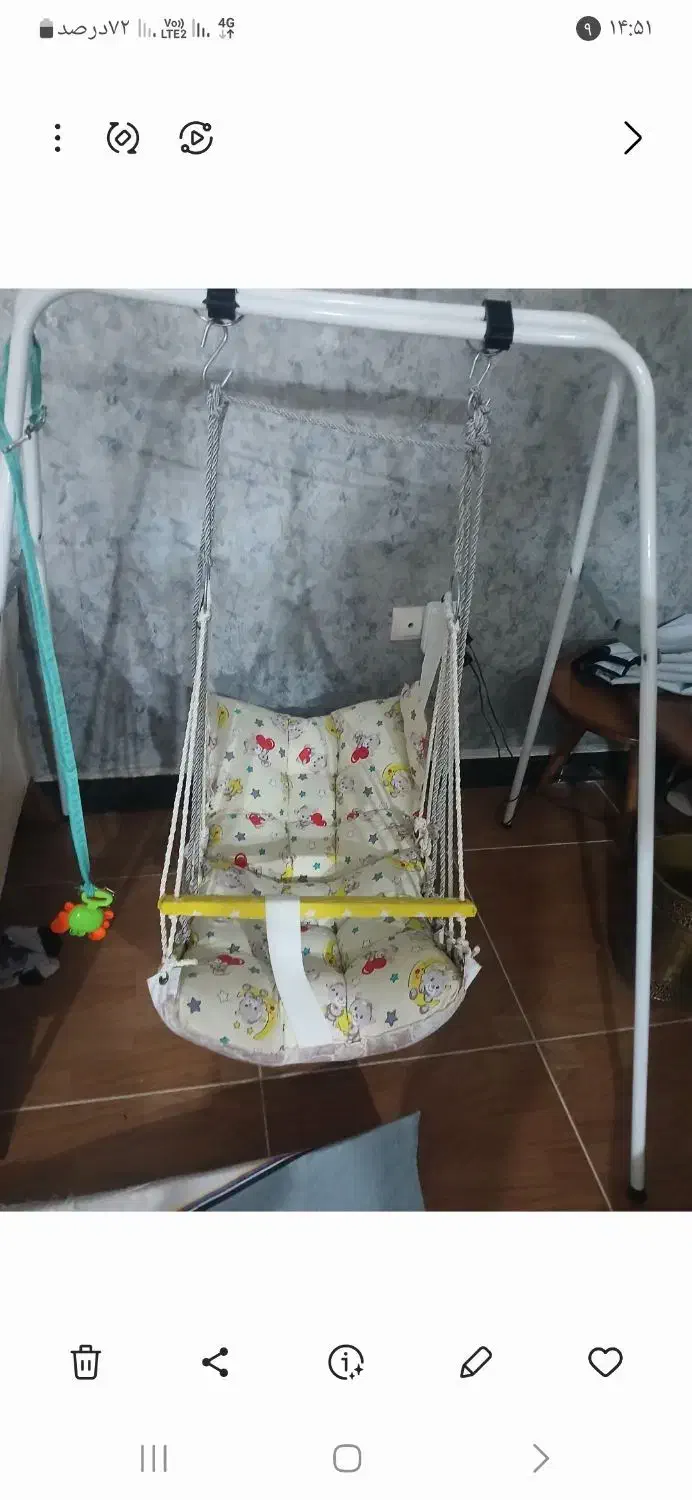 تاب کودک|اسباب و اثاث بچه|برازجان, |دیوار