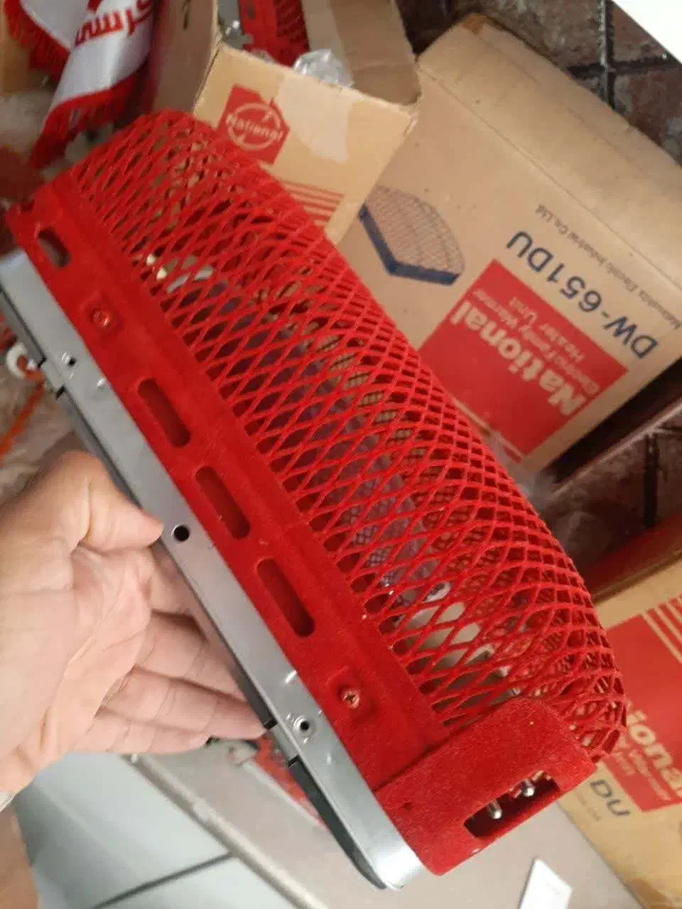 کرسی برقی اکبند ناسیونال ژاپنی|بخاری، هیتر، شومینه|تهران, دردشت|دیوار