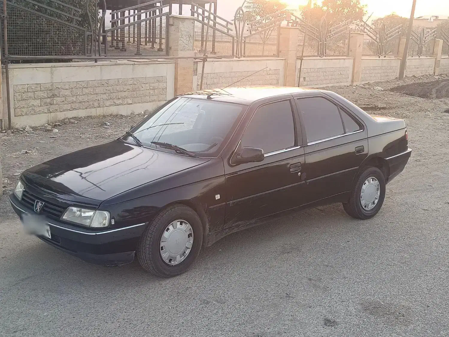 ۴۰۵glxمدل۸۲درحد|خودرو سواری و وانت|صحنه, |دیوار