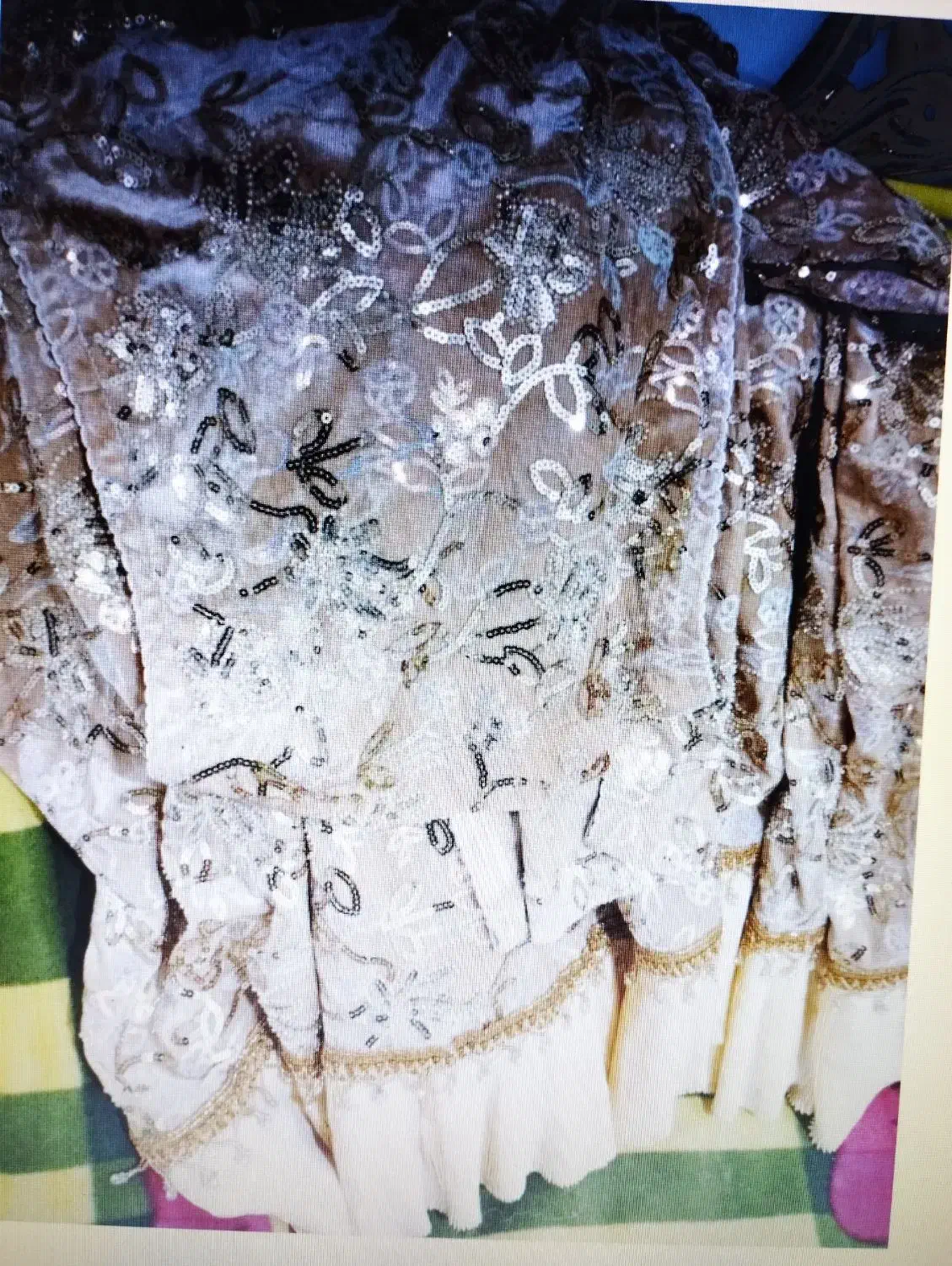 لباس محلی مخمل|لباس|دهدشت, |دیوار