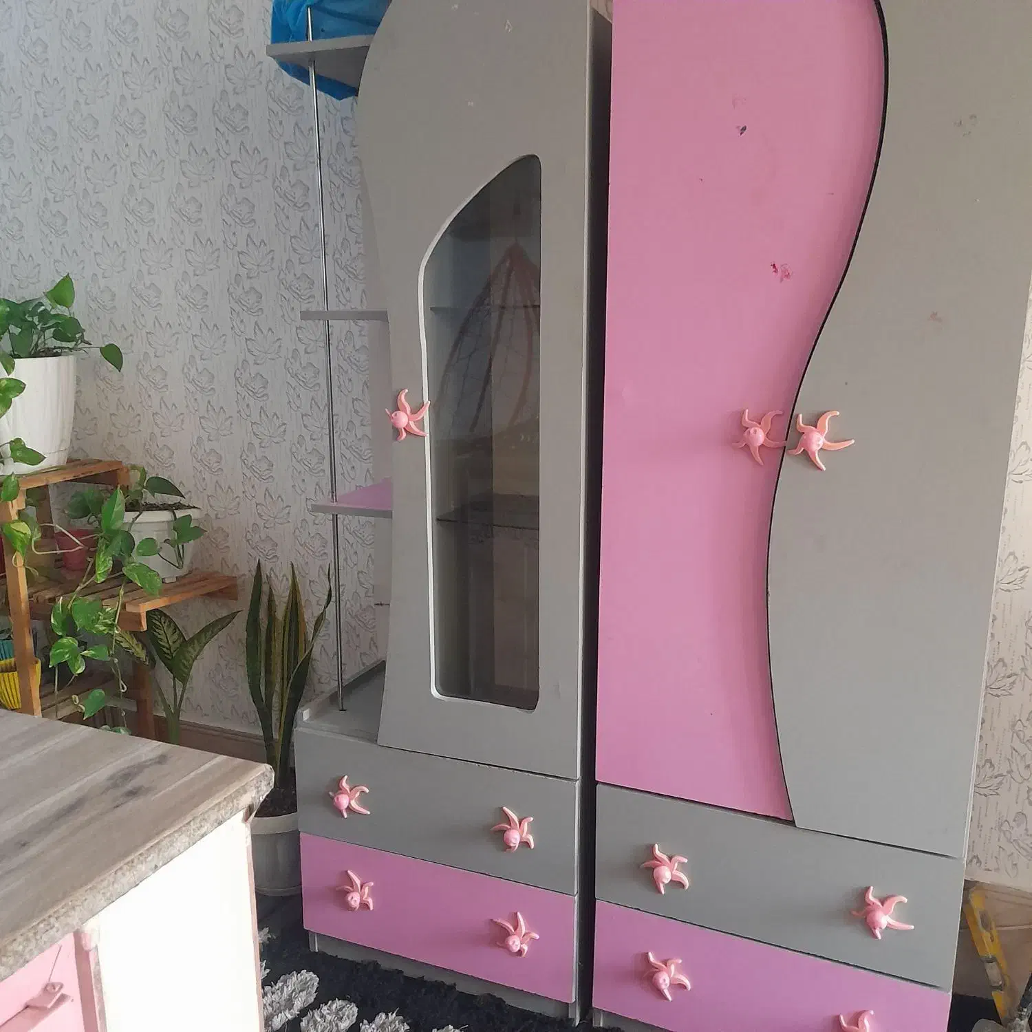 کمد نوجوان|تخت و سرویس خواب|تربتحیدریه, حسنی بالا|دیوار