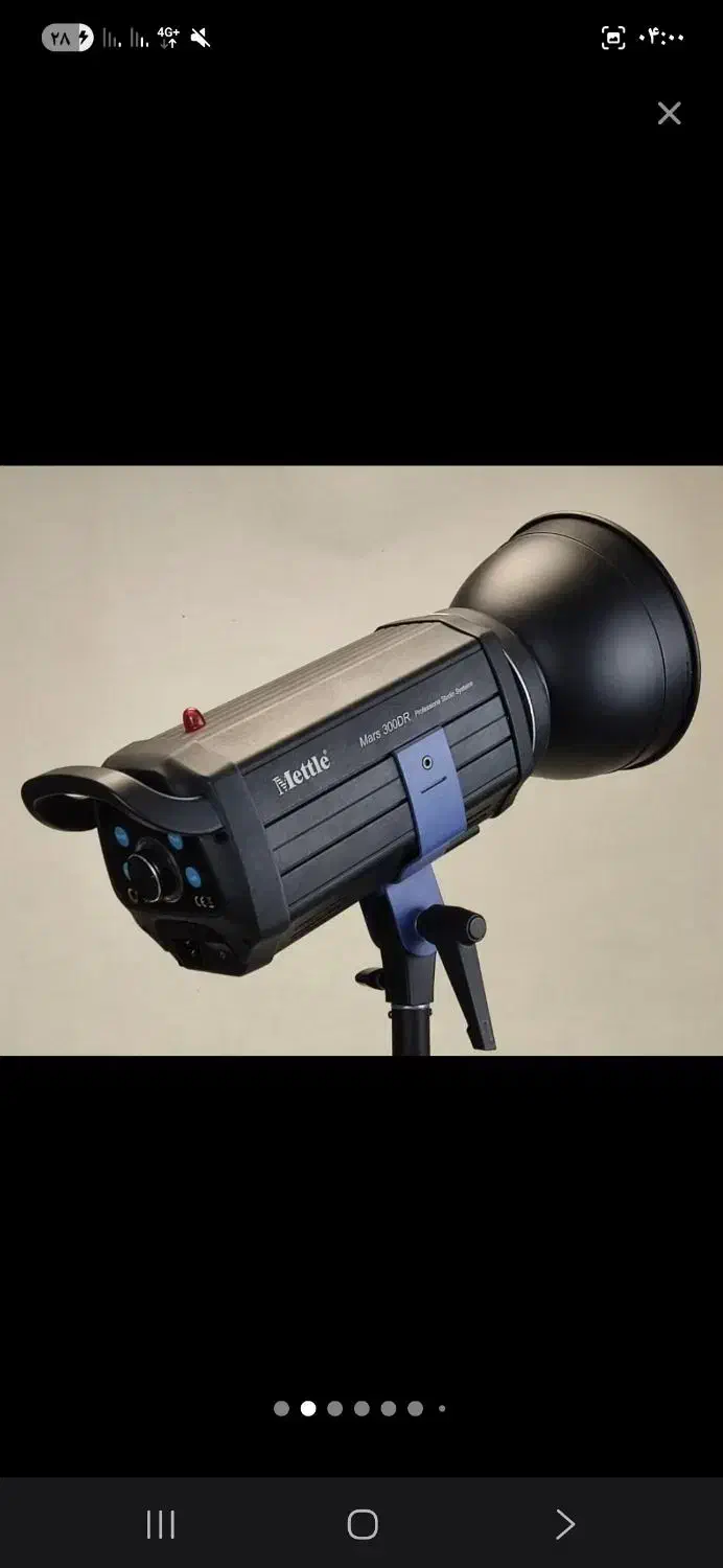 فلش متل ۳۰۰ ژول|دوربین عکاسی و فیلم‌برداری|قم, شاه احمد قاسم|دیوار