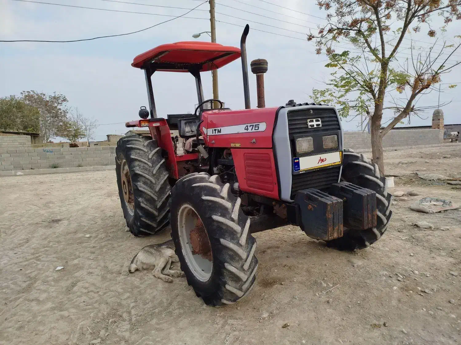 تراکتور|خودرو سنگین|گرگان, |دیوار