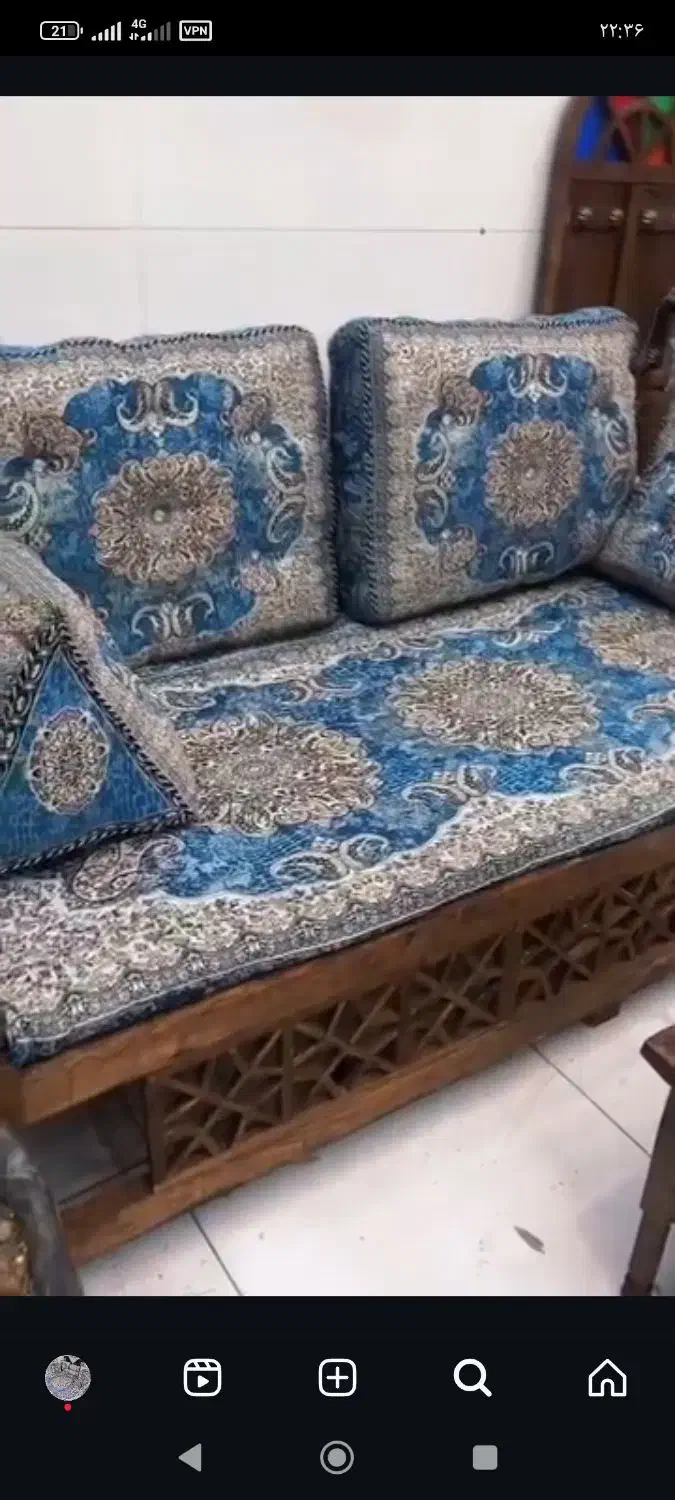 شاهنشین|مبلمان خانگی و میز عسلی|نورآباد, |دیوار