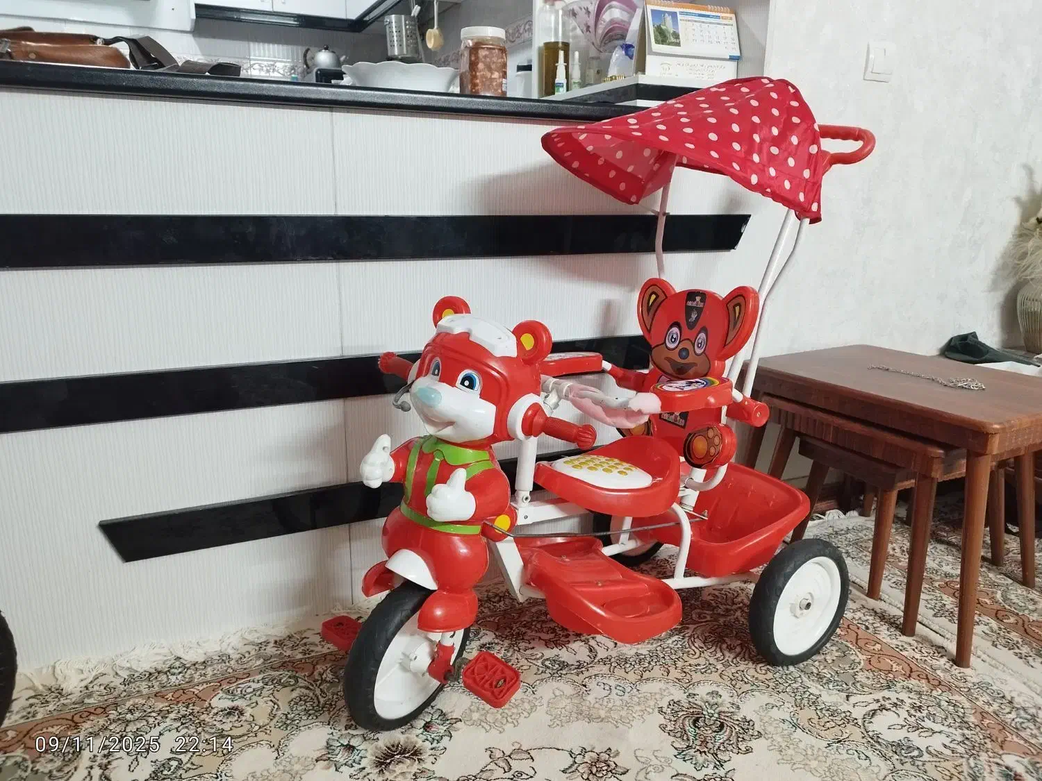 سه چرخه کودک|دوچرخه، اسکیت، اسکوتر|باقرشهر, |دیوار