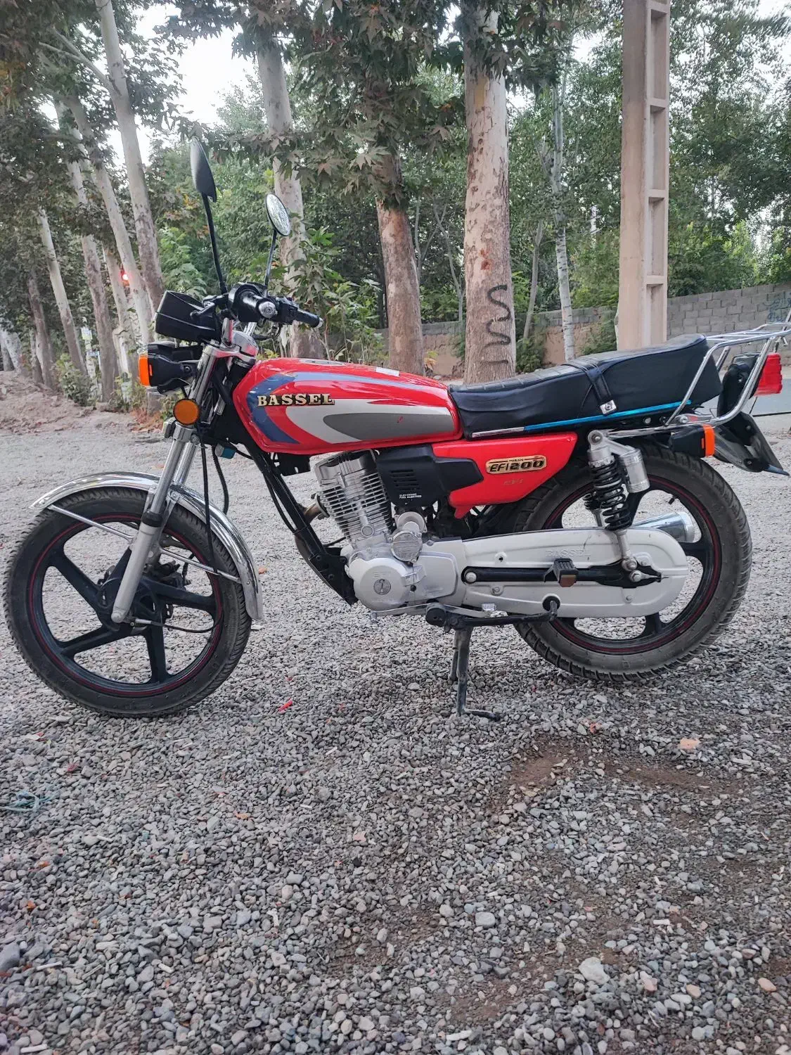 هندا ۲۰۰|موتورسیکلت|هشتگرد, تهران دشت|دیوار