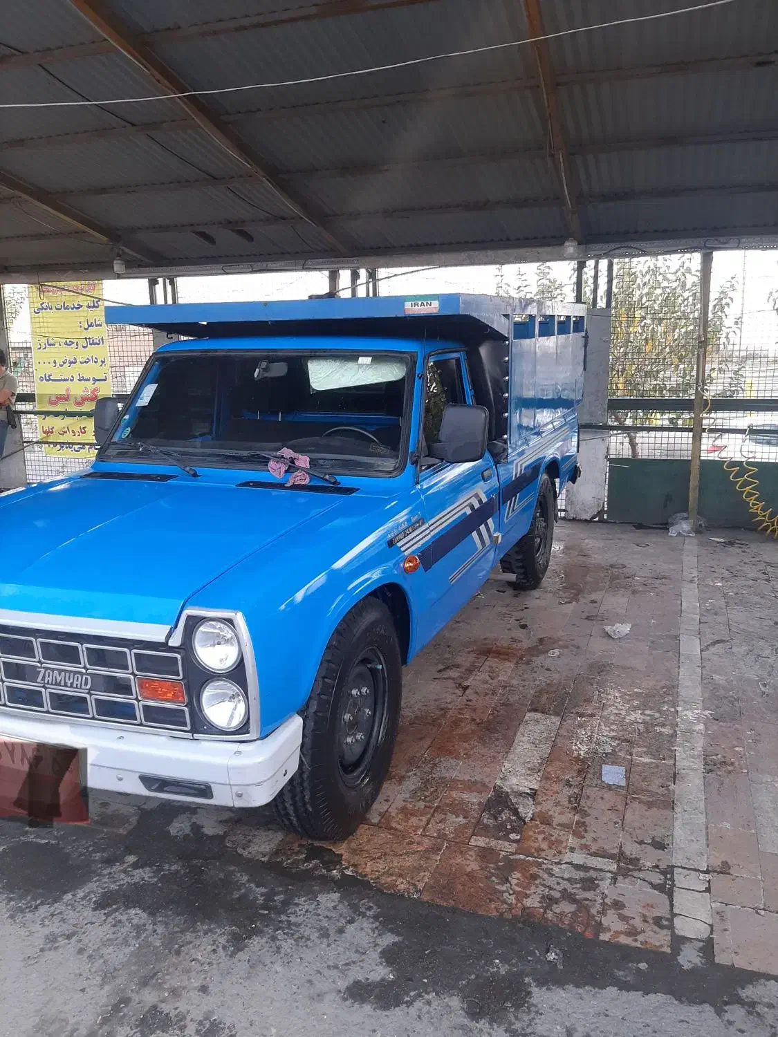 نیسان وانت مدل ۴۰۲ معاوضه و فروش نقدی|خودرو سواری و وانت|داراب, |دیوار