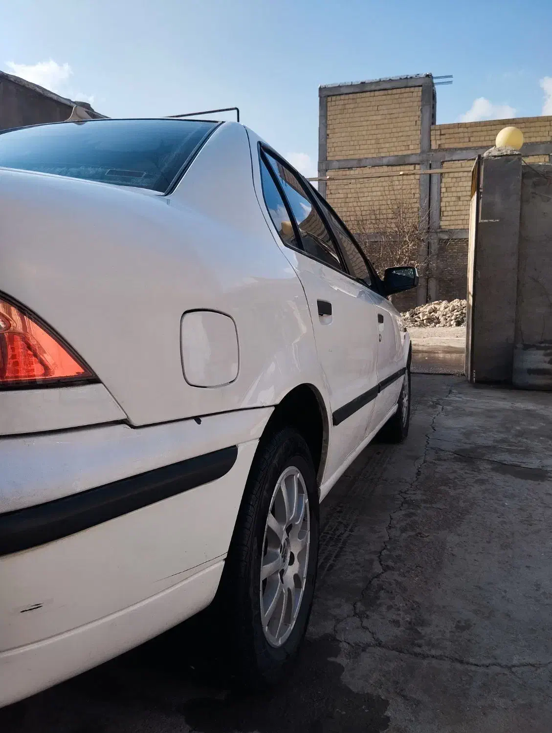 سمند EF7 دوگانه شرکتی|خودرو سواری و وانت|خزل, |دیوار