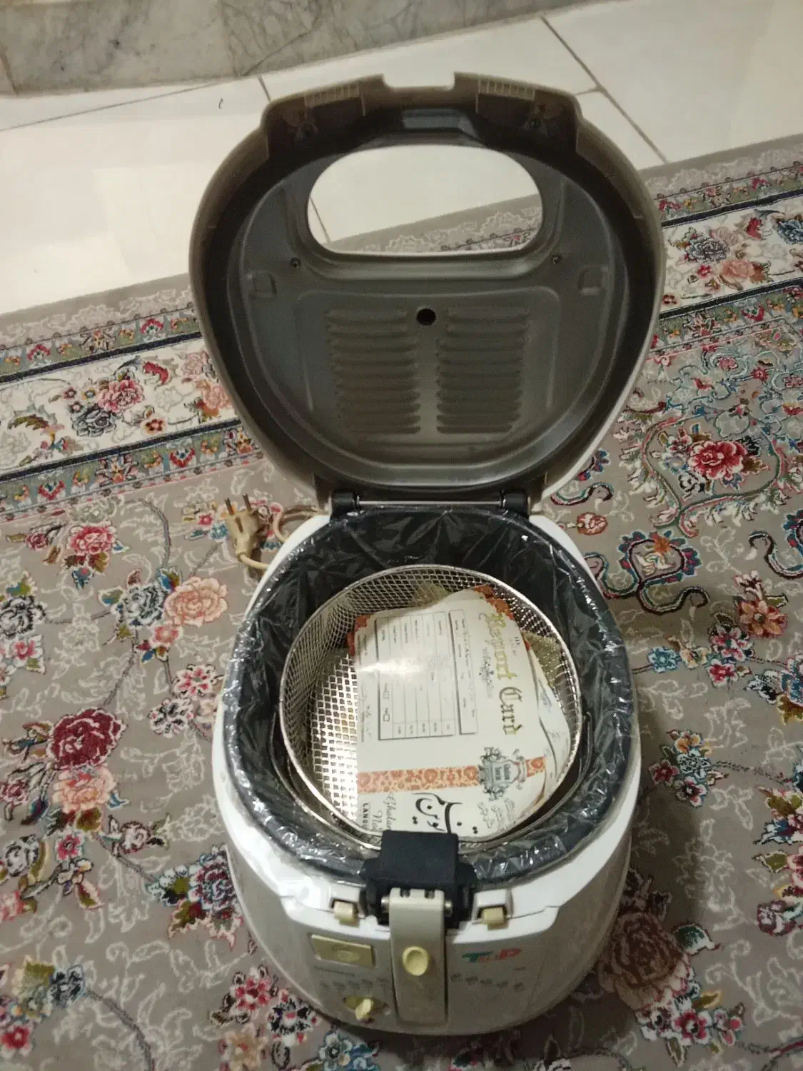 سرخ کن|اجاق گاز و لوازم برقی پخت‌وپز|مشکین‌دشت, |دیوار