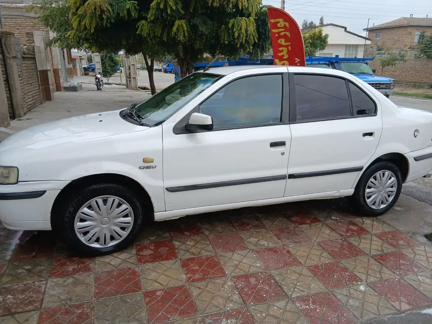 سمندEF7|خودرو سواری و وانت|بندر ترکمن, |دیوار