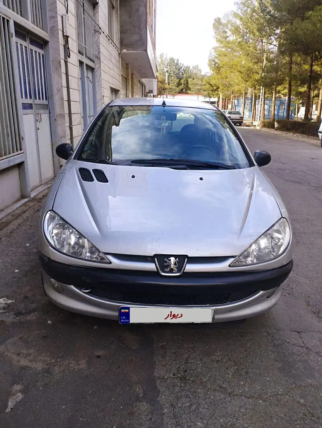 206تیپ 2|خودرو سواری و وانت|بیرجند, |دیوار