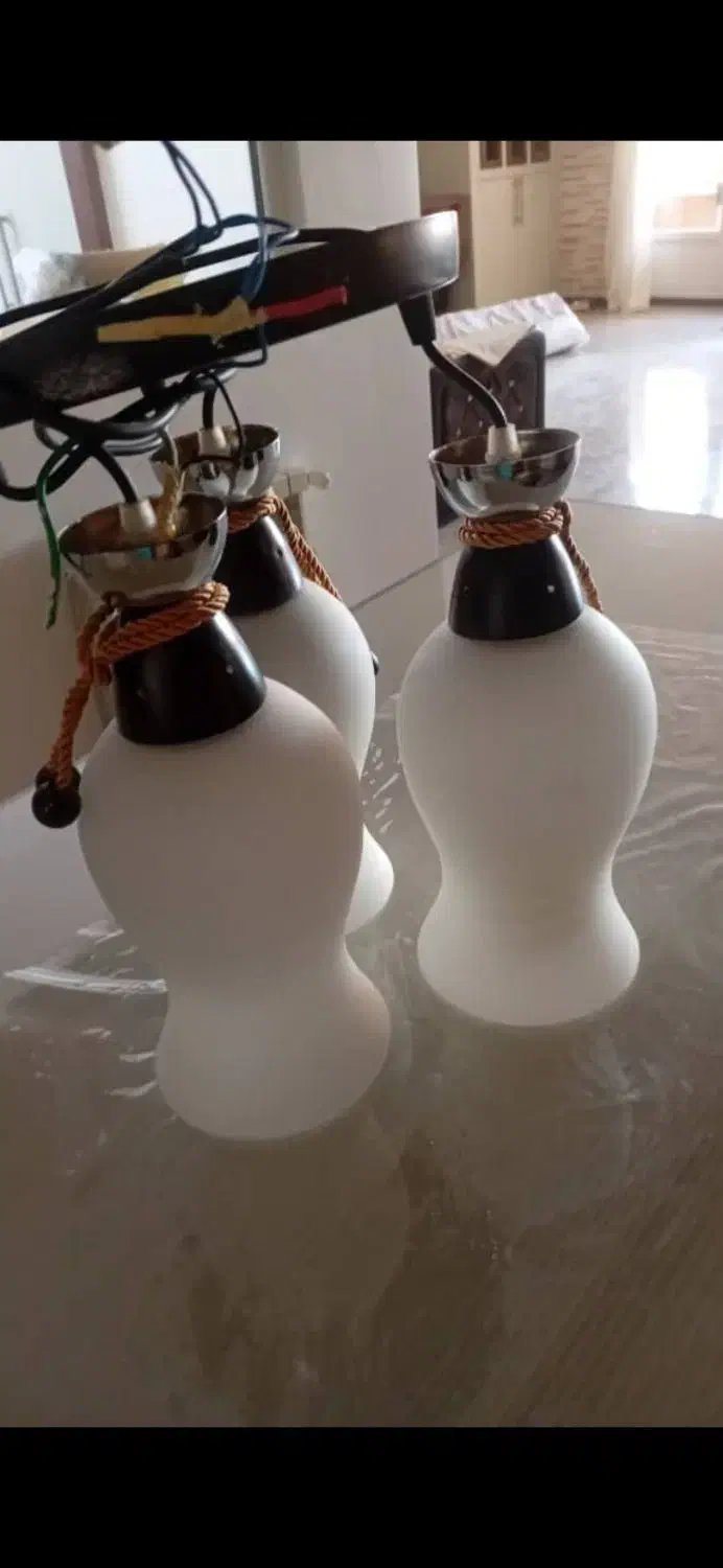 چراغ مینیمال|لوستر و چراغ آویز|اصفهان, جلفا|دیوار