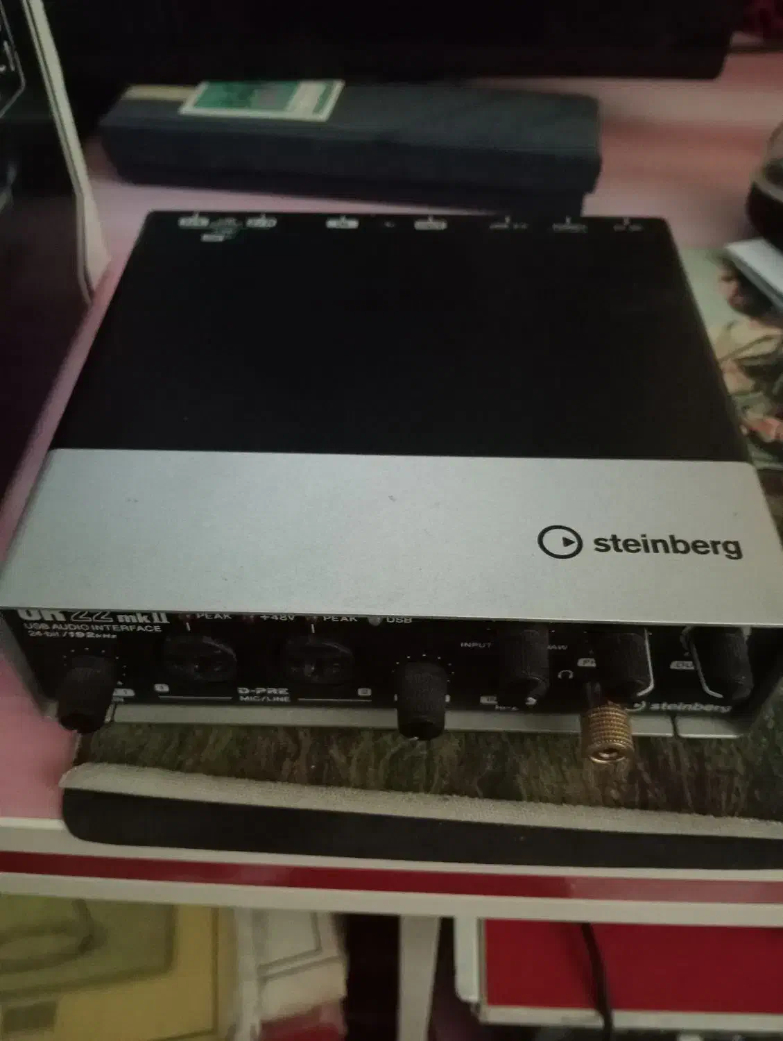 Steinberg Ur22 mk II کارت صدا|آلات موسیقی|اسلام‌شهر, شهرک الهیه|دیوار
