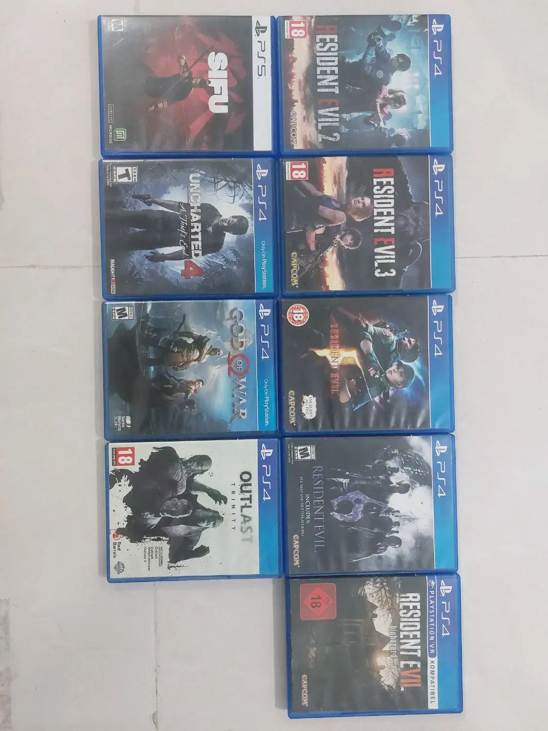 دیسک بازی پلی استیشن|کنسول، بازی ویدئویی و آنلاین|بندرعباس, |دیوار