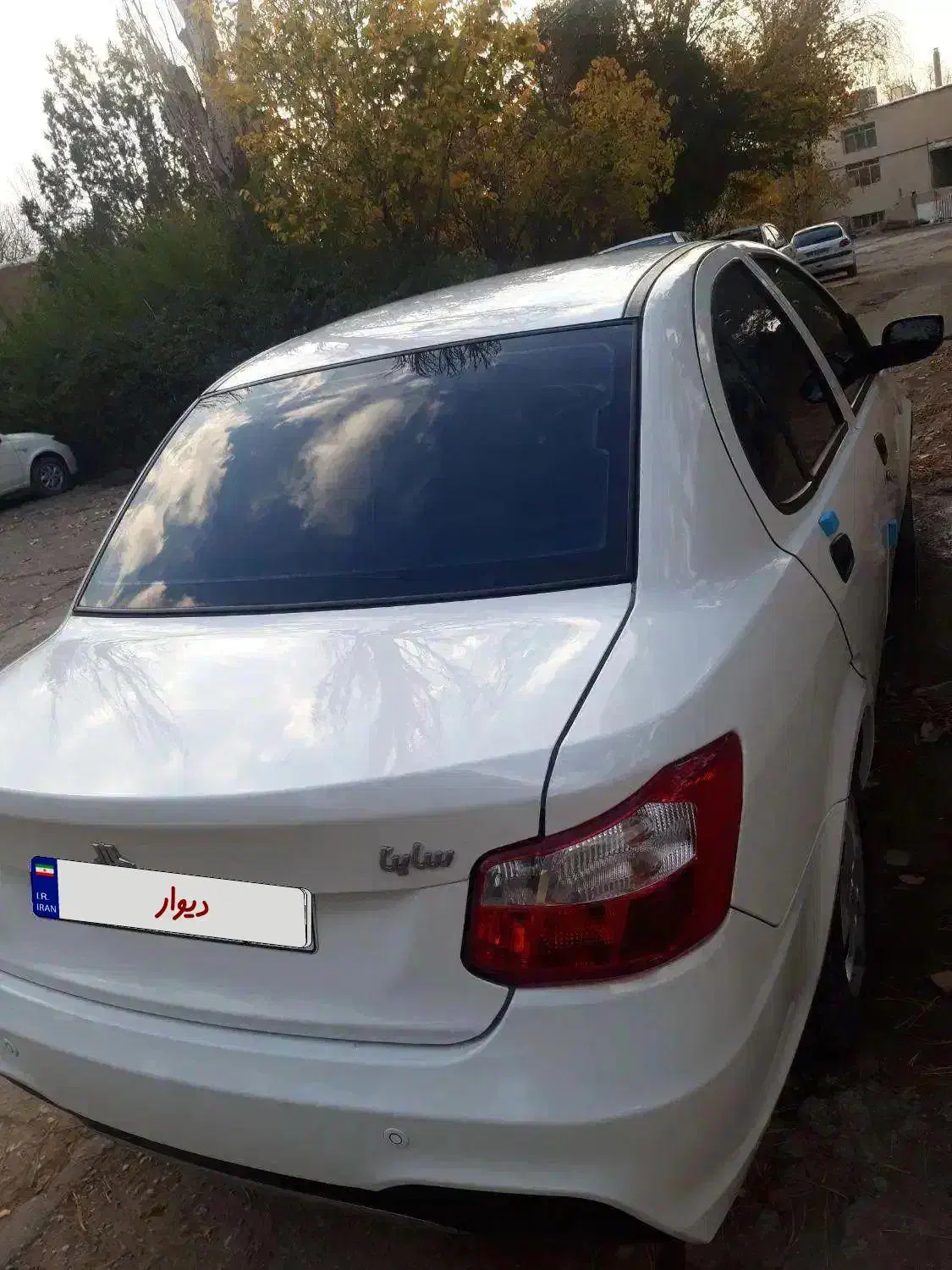 سایناسفیدکم کارs ۱۴۰۲|خودرو سواری و وانت|تویسرکان, |دیوار