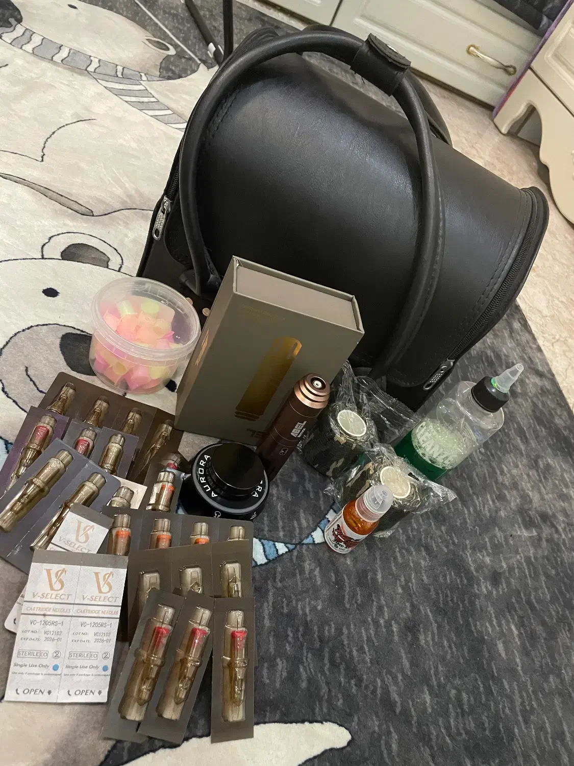 لوازم تتو بدن درحدنو|آرایشی، بهداشتی، درمانی|ری, ملک‌آباد|دیوار