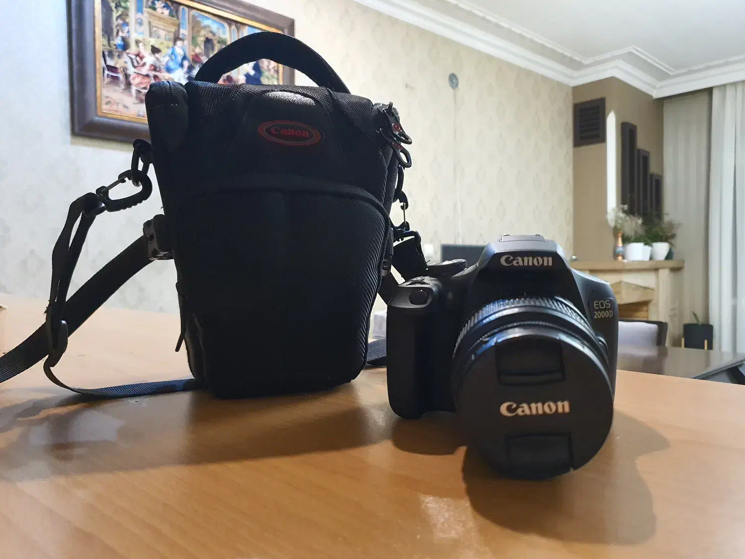 دوربین DSLR کانن 2000D Canon|دوربین عکاسی و فیلمبرداری|تهران, یوسفآباد|دیوار